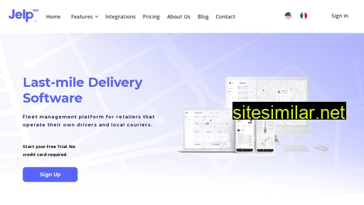 jelp.delivery alternative sites