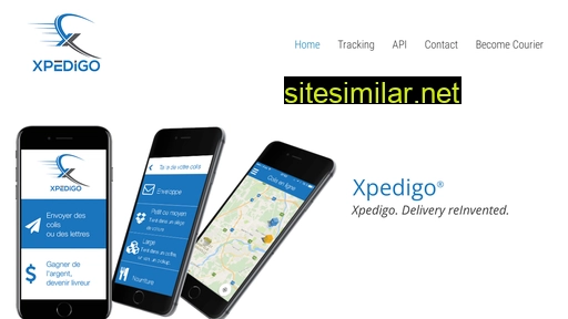 xpedigo.delivery alternative sites