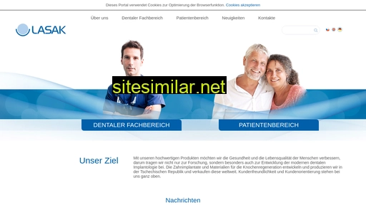 lasak.dental alternative sites