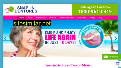 snapindentures.dental alternative sites