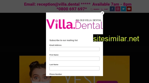 villa.dental alternative sites