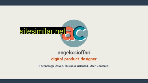 angelocioffari.design alternative sites
