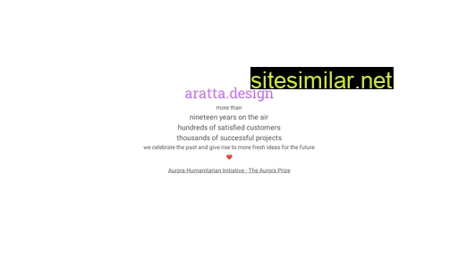 Aratta similar sites