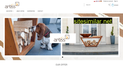 artiss.design alternative sites