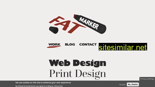 fatmarker.design alternative sites