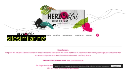 herzblut.design alternative sites