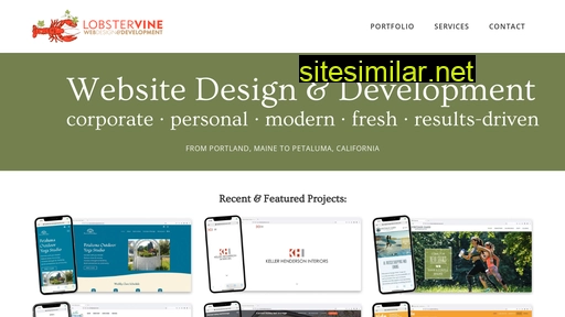 lobstervine.design alternative sites