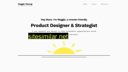 maggiecheung.design alternative sites