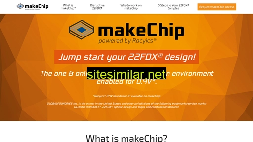 makechip.design alternative sites