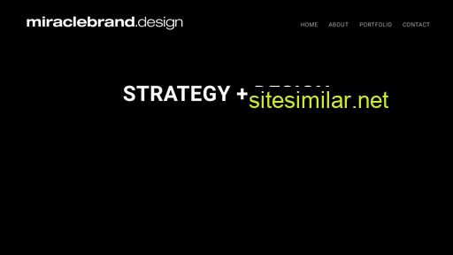 miraclebrand.design alternative sites