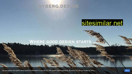 nyberg.design alternative sites