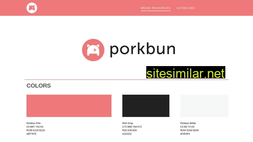 porkbun.design alternative sites