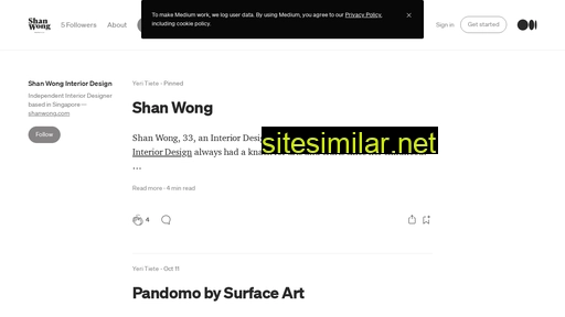 shanwong.design alternative sites