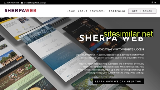 sherpaweb.design alternative sites