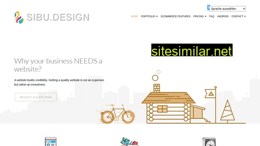 sibu.design alternative sites
