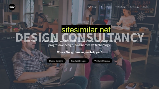 storyy.design alternative sites