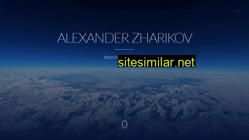 zharikov.design alternative sites
