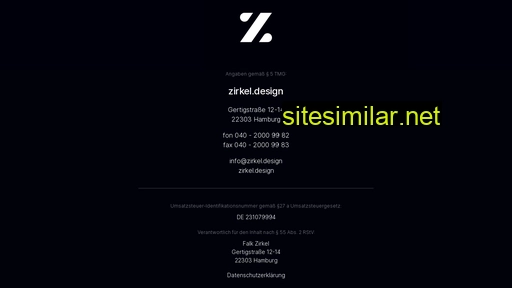 zirkel.design alternative sites
