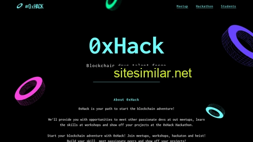 0xhack.dev alternative sites