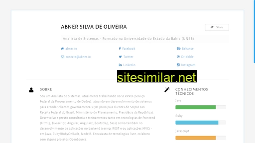 abneroliveira.dev alternative sites