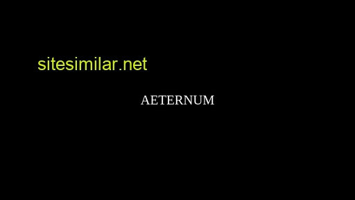 aeternum.dev alternative sites