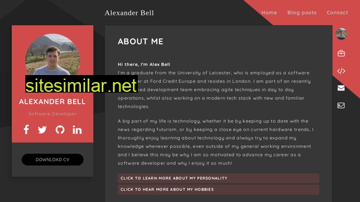 alexanderbell.dev alternative sites
