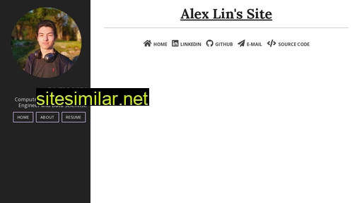 alexlin.dev alternative sites