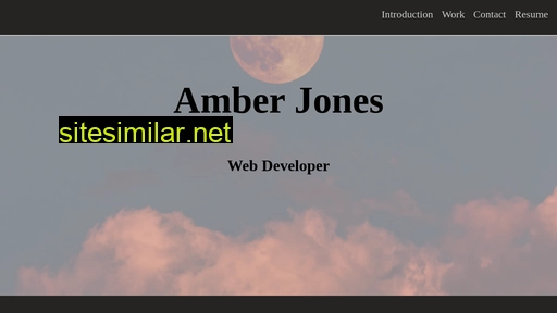 Ambercodes similar sites