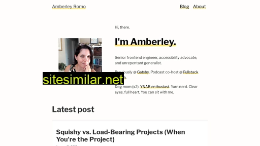 amberley.dev alternative sites