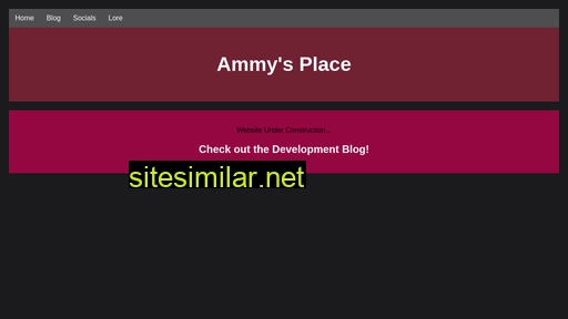 ammyplace.dev alternative sites