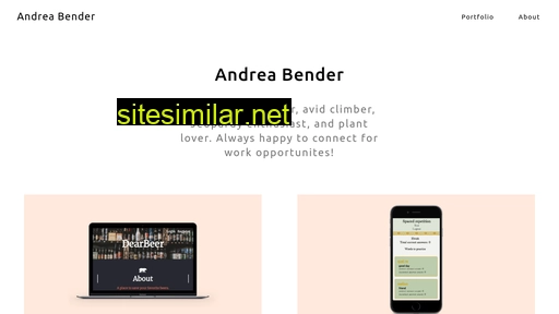 Andreabender similar sites
