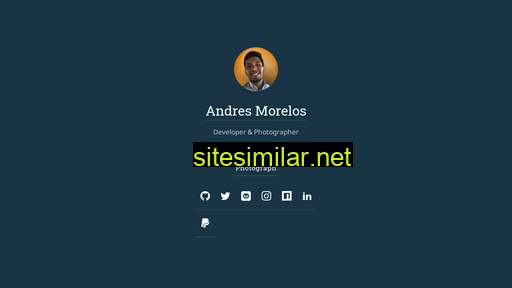 andresmorelos.dev alternative sites