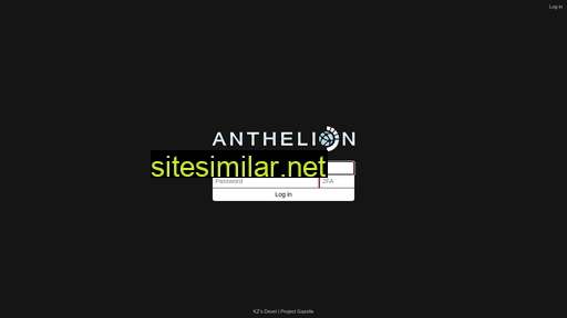 anthelion.dev alternative sites