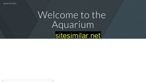 aquarium.dev alternative sites
