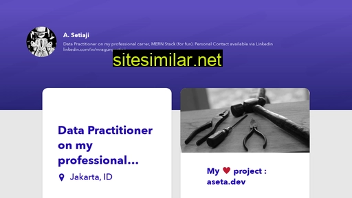 aseta.dev alternative sites