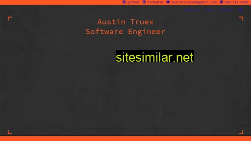 Austintruex similar sites