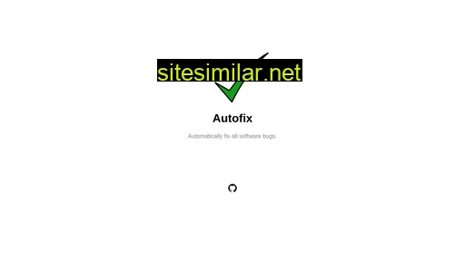 autofix.dev alternative sites