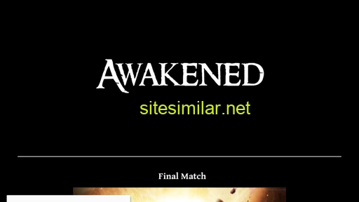 Awakened similar sites