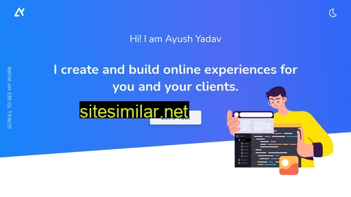 ayushy.dev alternative sites