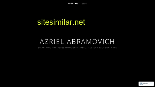 azriel.dev alternative sites
