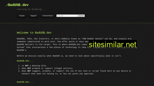 badusb.dev alternative sites