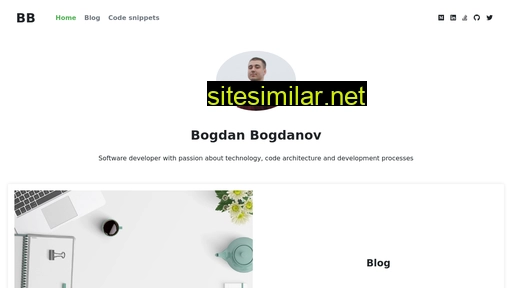 bbogdanov.dev alternative sites