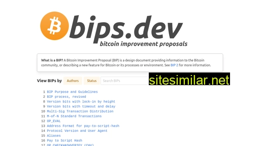 bips.dev alternative sites