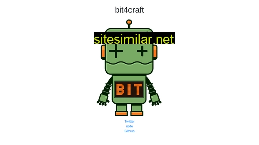 Bit4craft similar sites