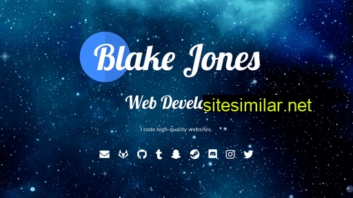 blakejones.dev alternative sites