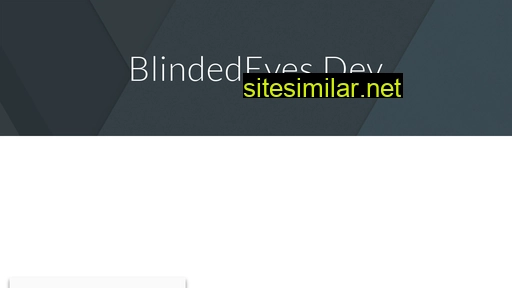 blindedeyes.dev alternative sites