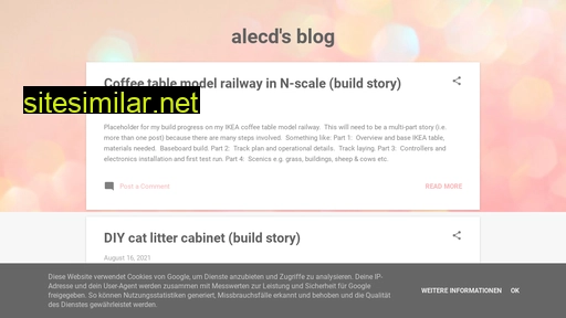 blog.alecd.dev alternative sites
