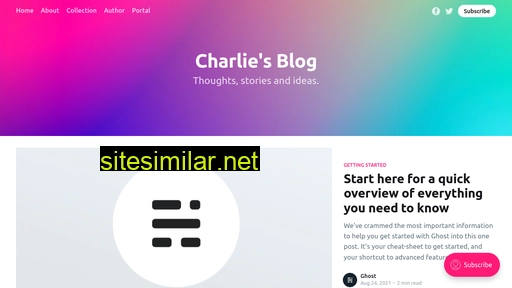 blog.charliea.dev alternative sites
