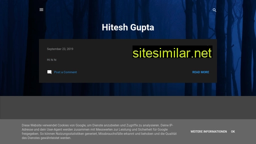blog.hiteshgupta.dev alternative sites