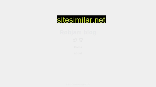 blog.robjam.dev alternative sites